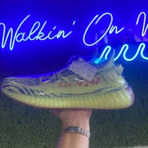 Yeezy 350 frozen yellow